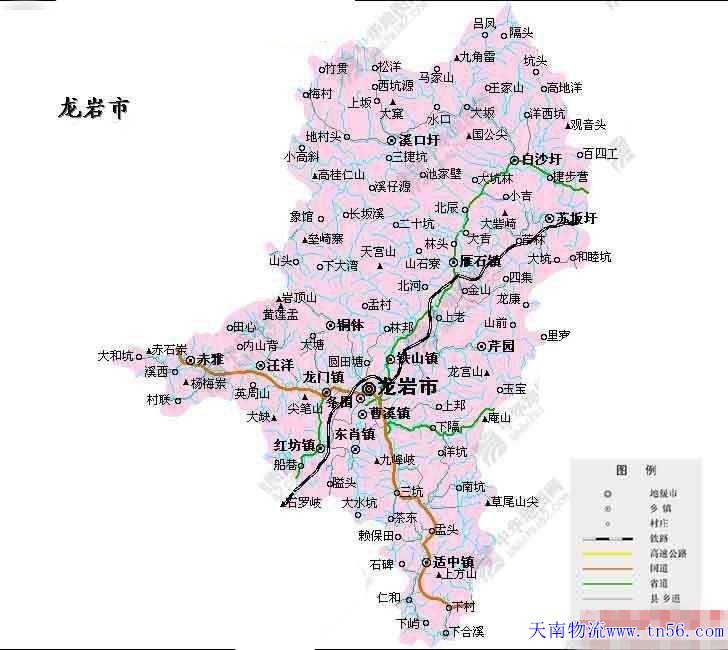 東莞到龍巖市地圖 tools.dakaqulaoshi.cn
